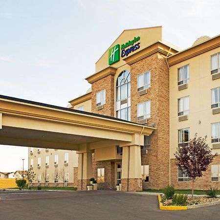 Holiday Inn Express Grande Prairie By Ihg Exterior foto